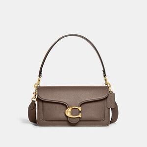 Coach Tabby Shoulder Bag 26 Dark Stone